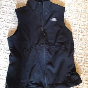 Black North Face Vest